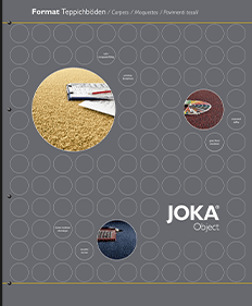 Fusswarm, pflegeleicht und vielseitig - der Format 25 Teppichboden von JOKA