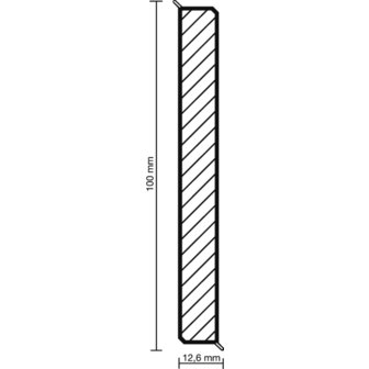 Cubu flex life 100 100mm Höhe