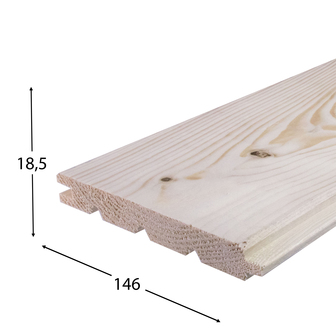 Nord. Fi/Ta Fasebretter SF 18,5 x 146 mm