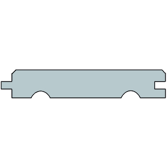 Nord. Fi/Ta Fasebretter SF 28,5 x 146 mm