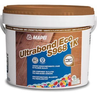 Mapei Ultrabond Eco S968 1K SMP-Parkettklebstoff 1K-schubfester