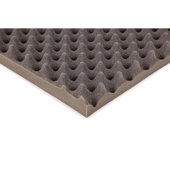 Akustikschaum 100x100x3cm 30/44   783198 schwer entflammbar (MVSS)