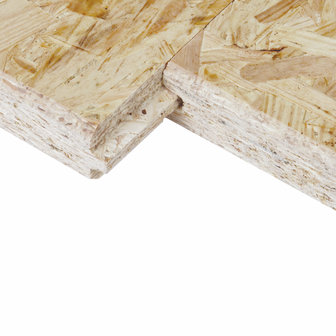 OSB/3 CE ungeschl.  EN300 N+F SwissKRONO vierseitig Nut und Feder