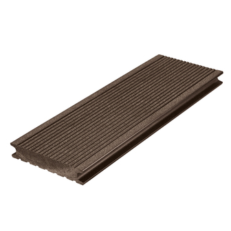 Die Beliebte massiv 26x139mm schw-braun Terrassnd. einf.  NATURinFORM