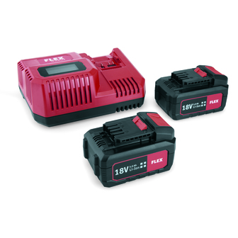 FLEX Akku P-Set 55 R 18,0 V / 5,0 Ah                   491349