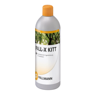 Pallmann Pall-X Kitt wasserbasierte Systeme W3