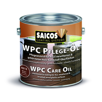 SAICOS WPC Pflege Anstrich 2,50 ltr, transparent