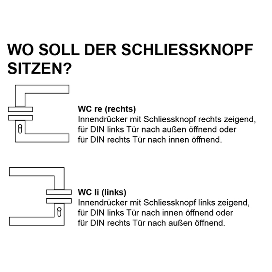 Drückergarnitur AVUS ONE Graphitschwarz 'GSC', TS40-45 mm