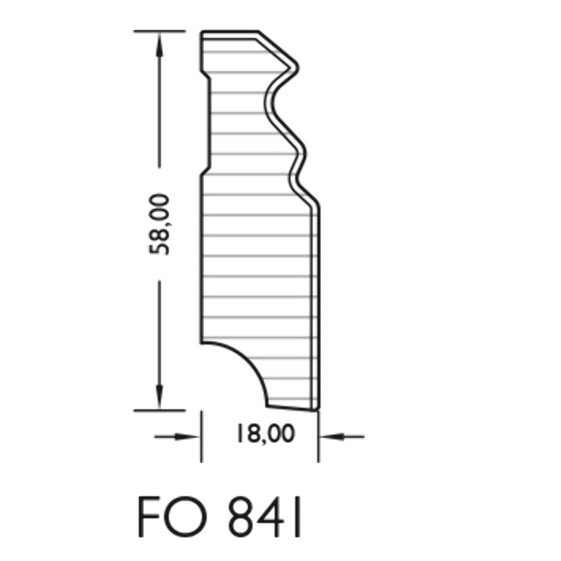 JOKA Profil-Sockelleiste Weißdeckend MDF Mit Foli... | Jetzt Im ...