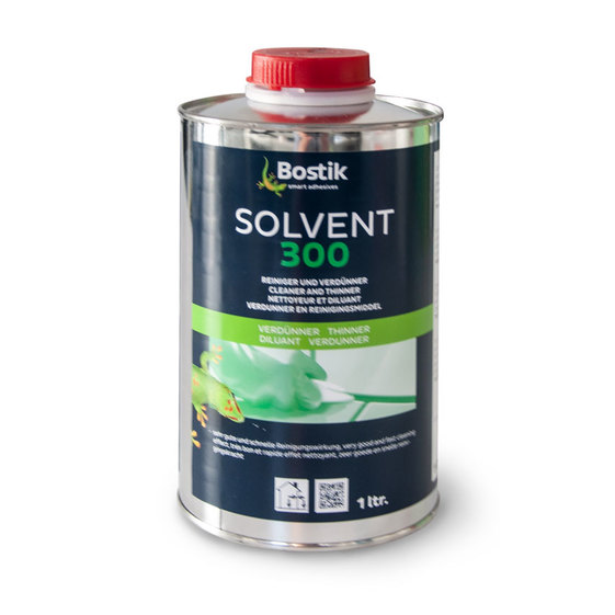 Bostik Solvent 300 Reiniger-Verdünner 1000ml Dose farblos