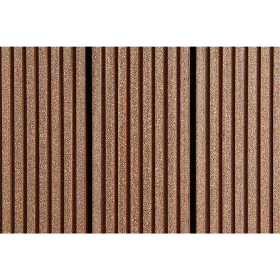 Die Beliebte massiv 26x139mm braun Terrassend. einfarbig NATURinFORM