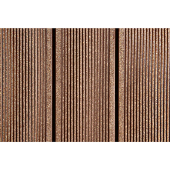 Die Beliebte massiv 26x139mm braun Terrassend. einfarbig NATURinFORM