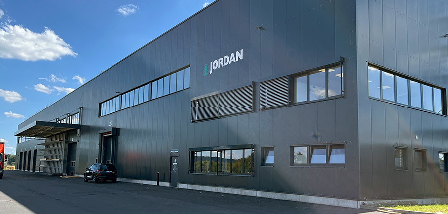 W. & L. Jordan GmbH NL Kassel HOLZBAU